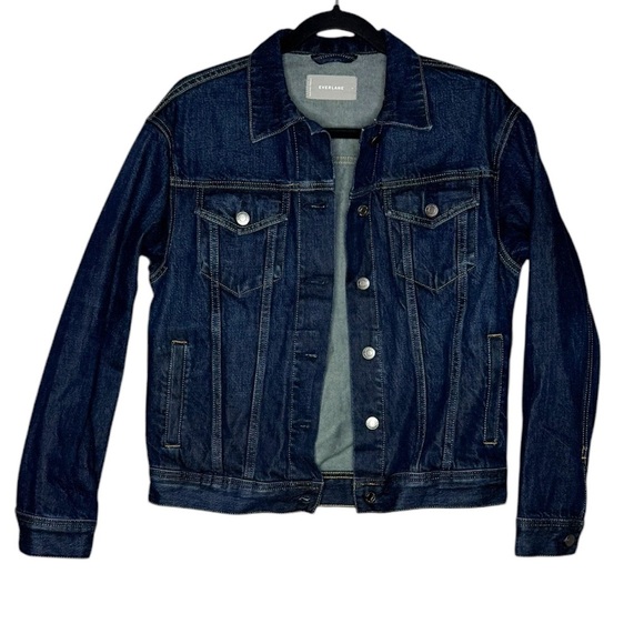 Everlane Jackets & Blazers - Everlane | Classic Denim Jacket | Small | EUC